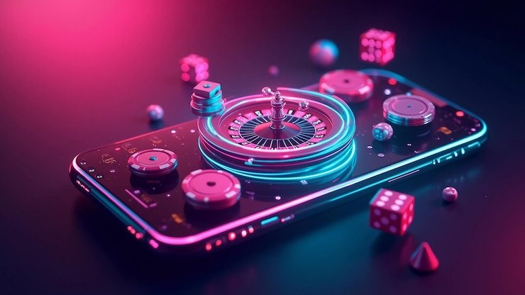carawin777 mobile app home screen showing sportsbook, live dealer, and slots sections